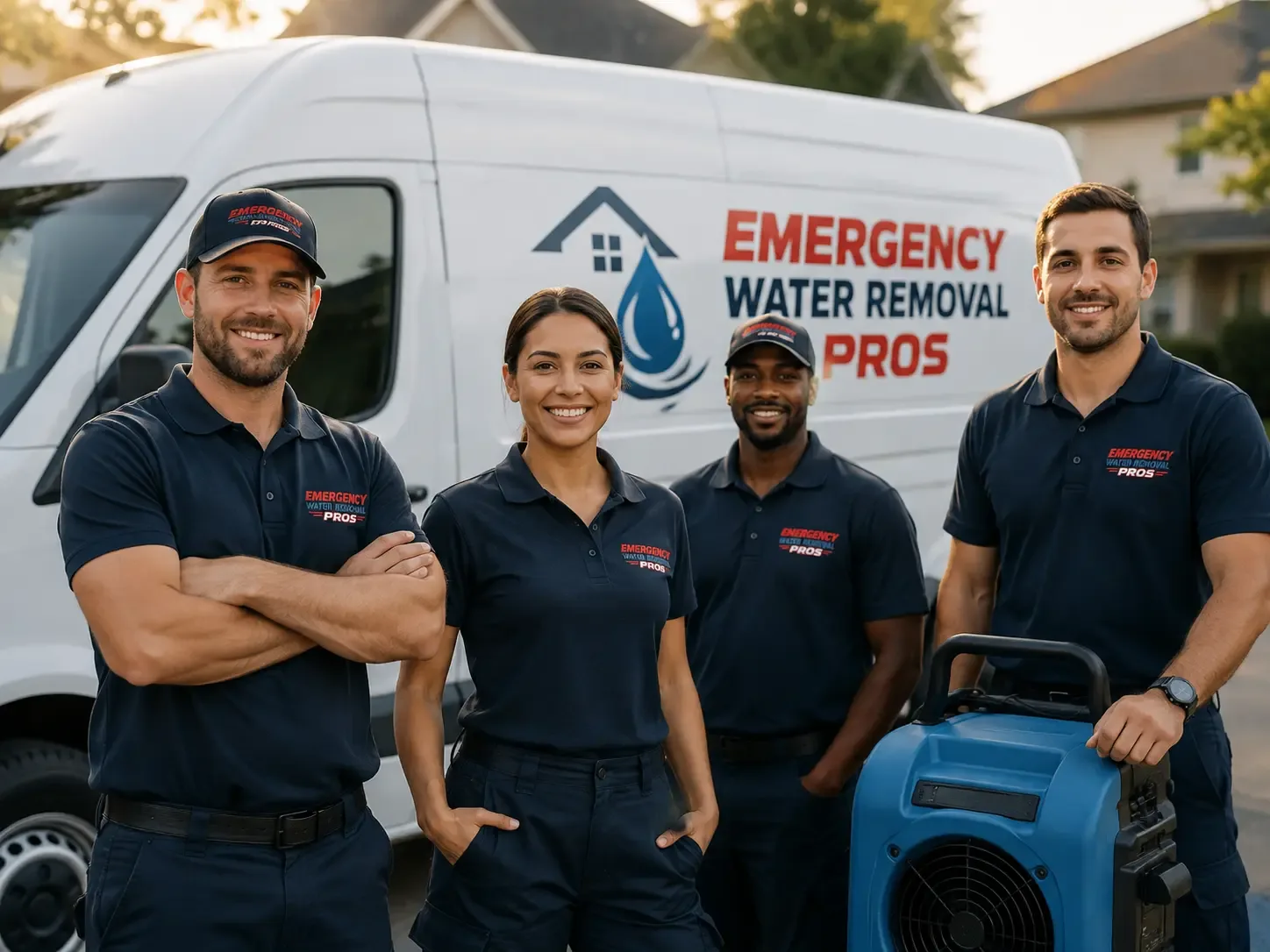 Emergency Water Removal company in Gay, GA